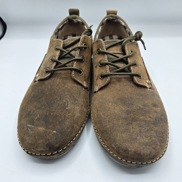 NWB Mens Roan Arlo tan Greenland loafers - Picture 4 of 16
